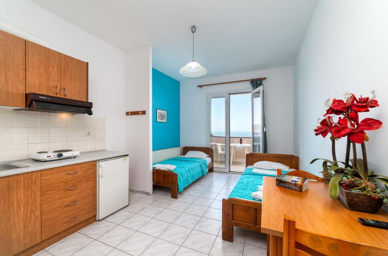 Aparthotel Troulis Seaside Amoudara Lasithiou Esterno foto