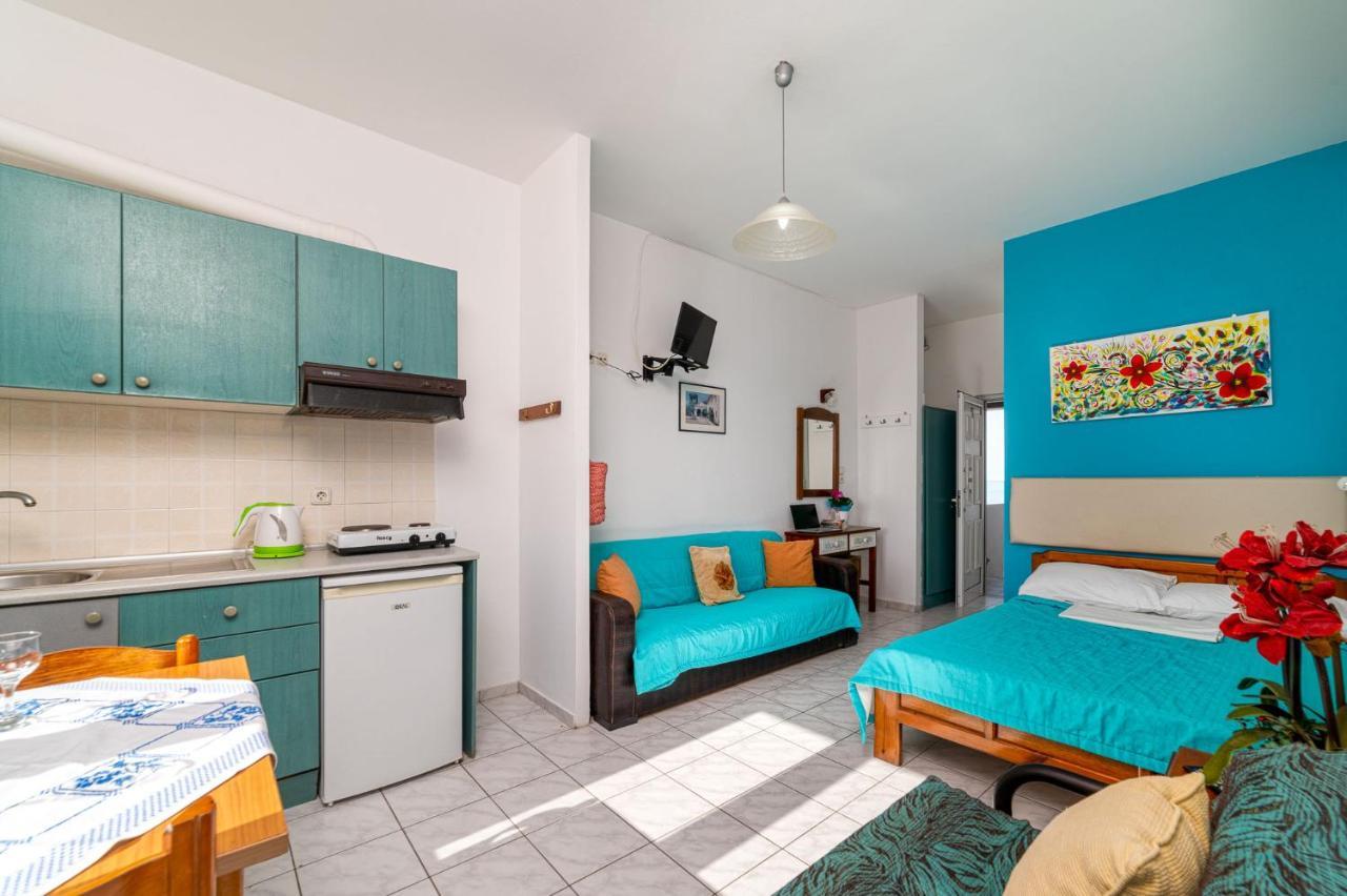 Aparthotel Troulis Seaside Amoudara Lasithiou Esterno foto