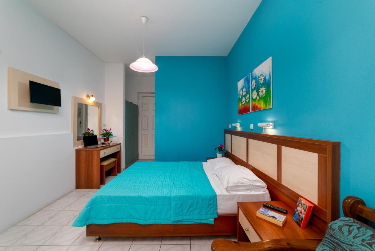 Aparthotel Troulis Seaside Amoudara Lasithiou Esterno foto