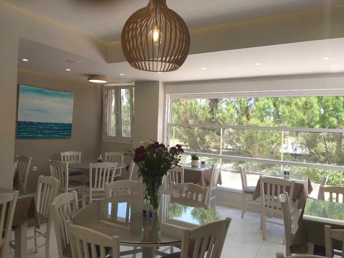 Aparthotel Troulis Seaside Amoudara Lasithiou Esterno foto