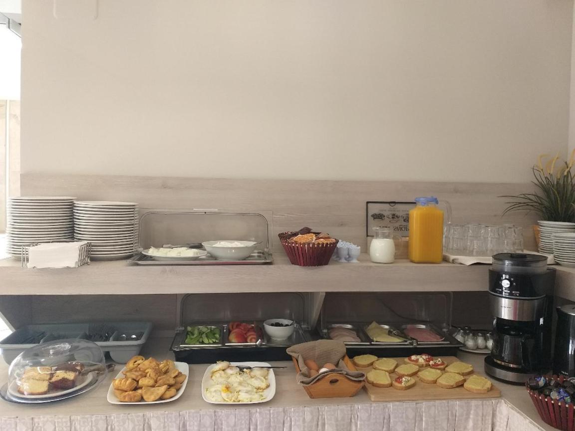 Aparthotel Troulis Seaside Amoudara Lasithiou Esterno foto