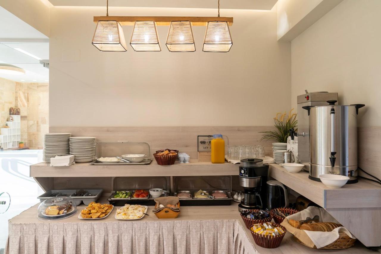 Aparthotel Troulis Seaside Amoudara Lasithiou Esterno foto