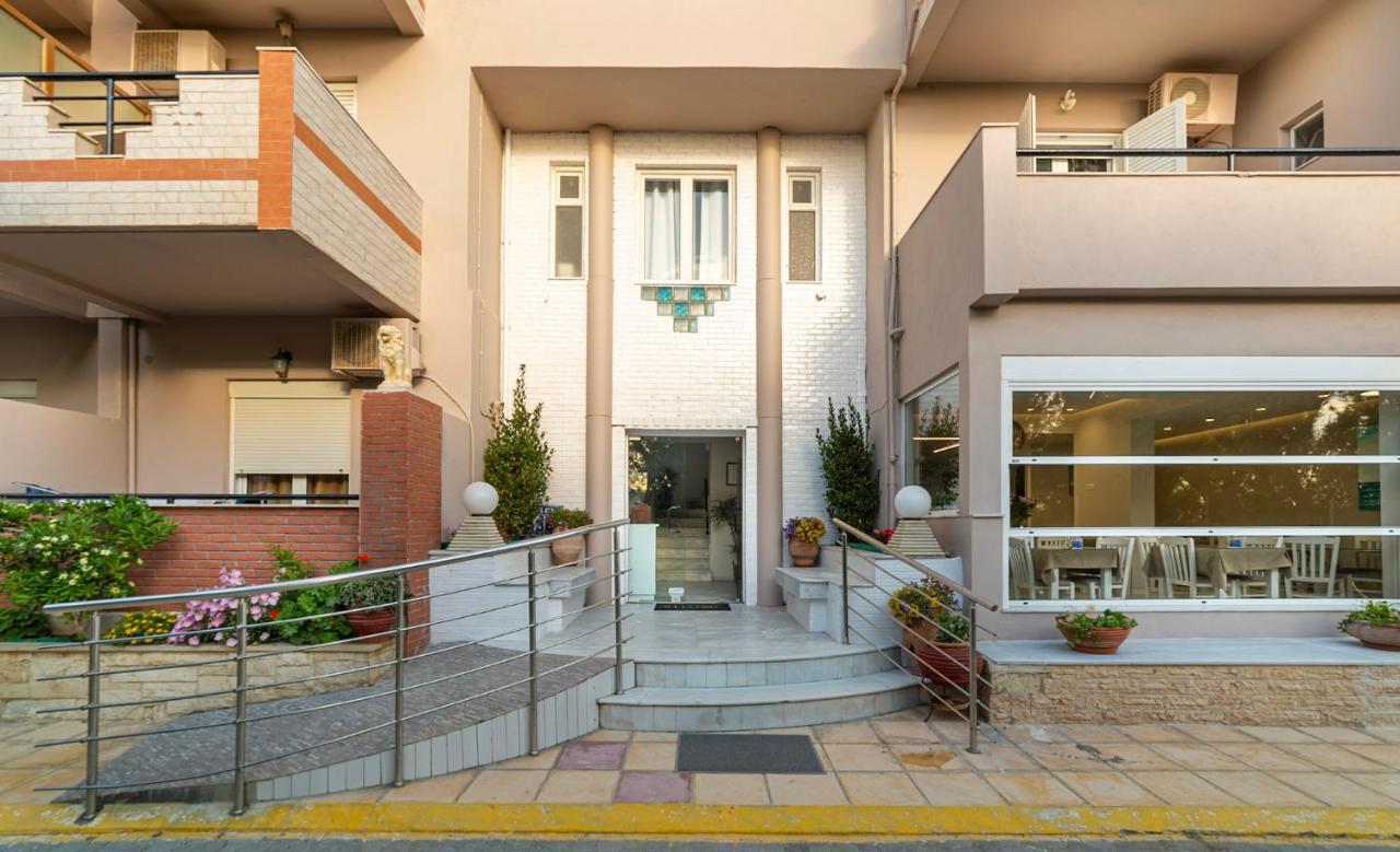 Aparthotel Troulis Seaside Amoudara Lasithiou Esterno foto