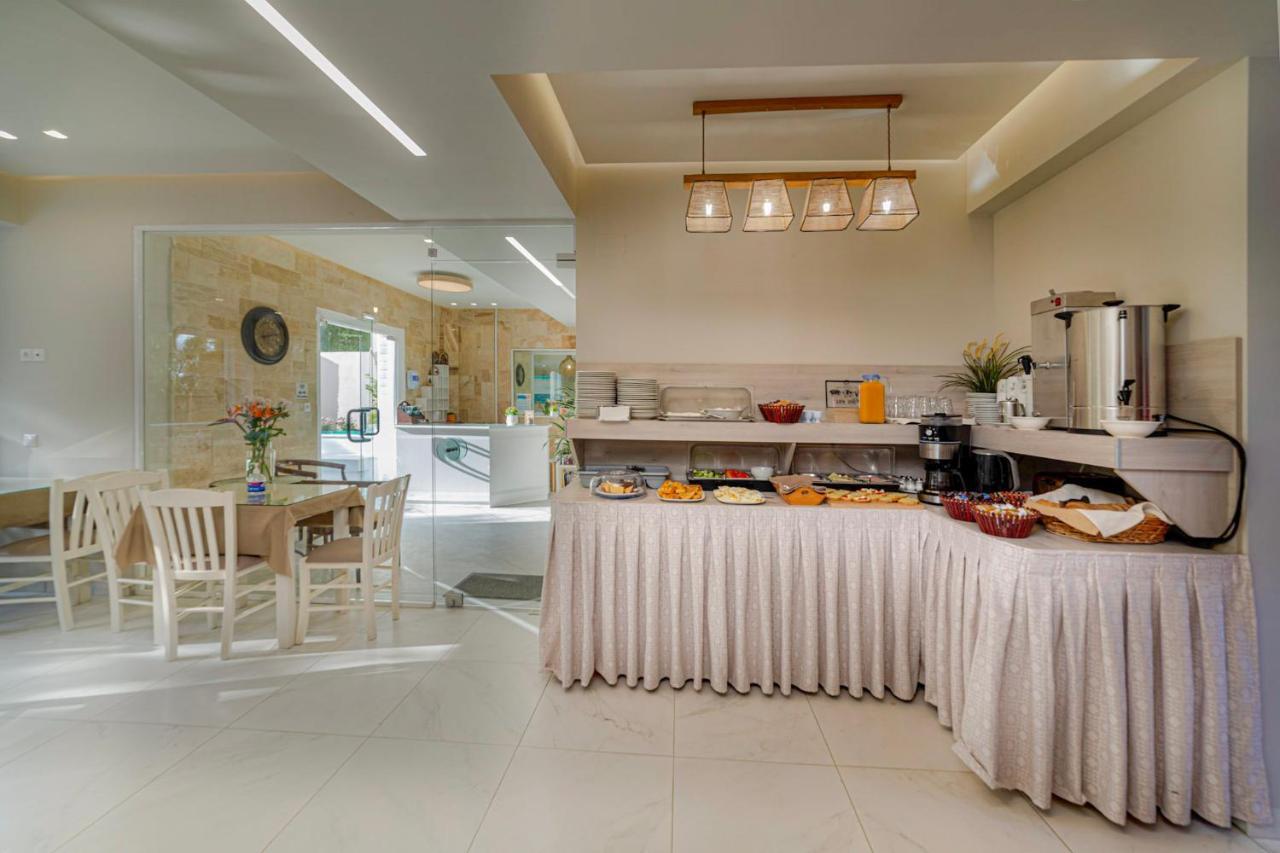 Aparthotel Troulis Seaside Amoudara Lasithiou Esterno foto