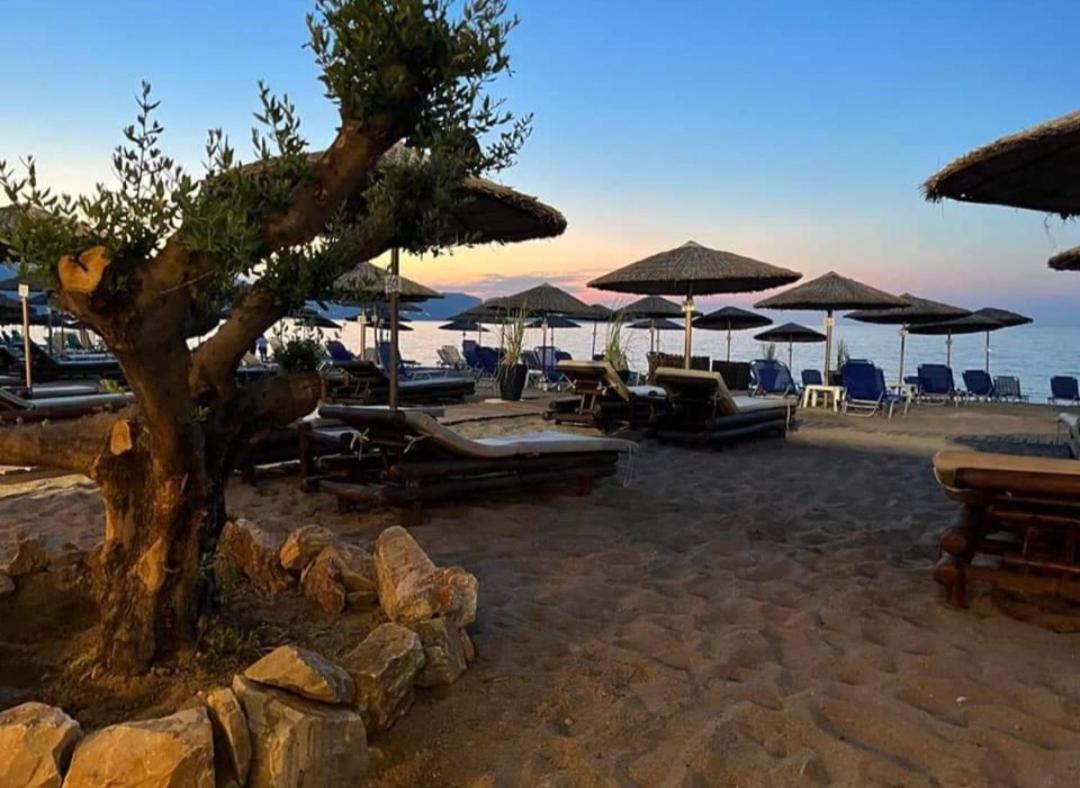 Aparthotel Troulis Seaside Amoudara Lasithiou Esterno foto