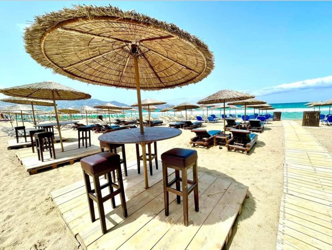 Aparthotel Troulis Seaside Amoudara Lasithiou Esterno foto