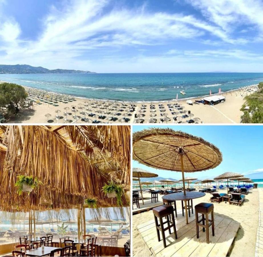 Aparthotel Troulis Seaside Amoudara Lasithiou Esterno foto