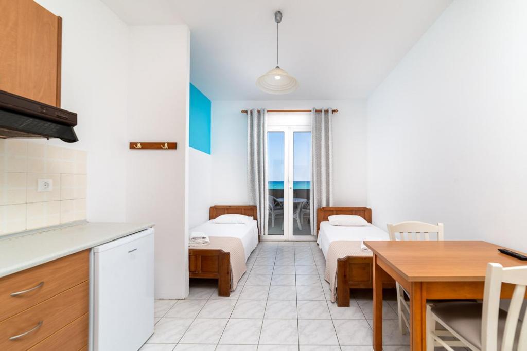Aparthotel Troulis Seaside Amoudara Lasithiou Esterno foto