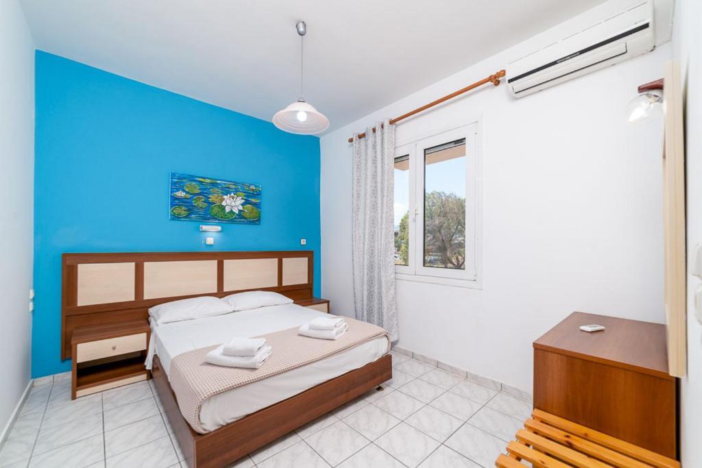 Aparthotel Troulis Seaside Amoudara Lasithiou Esterno foto