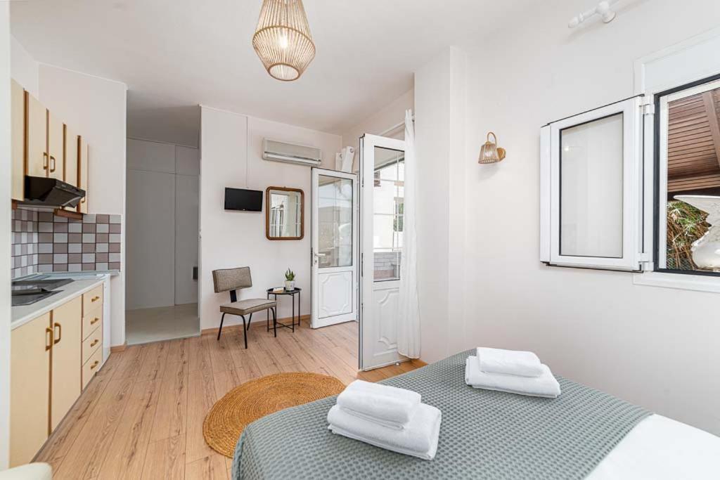 Aparthotel Troulis Seaside Amoudara Lasithiou Esterno foto