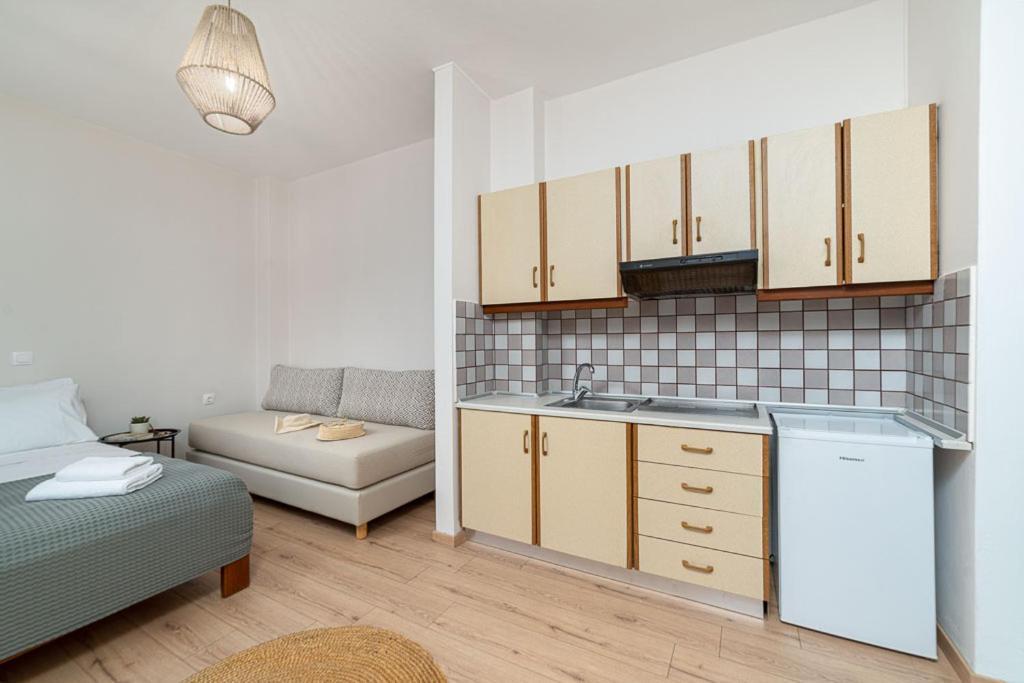 Aparthotel Troulis Seaside Amoudara Lasithiou Esterno foto