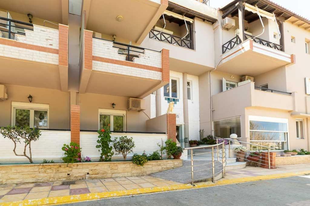 Aparthotel Troulis Seaside Amoudara Lasithiou Esterno foto