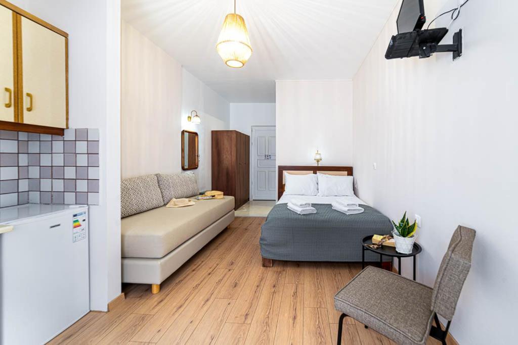 Aparthotel Troulis Seaside Amoudara Lasithiou Esterno foto