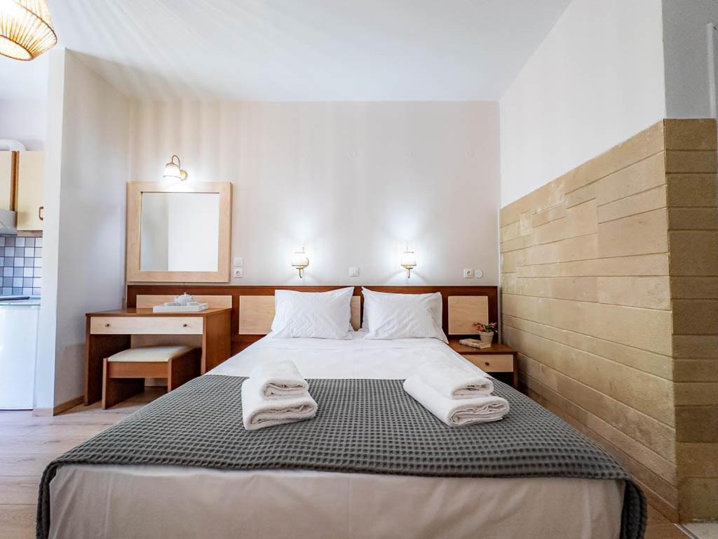 Aparthotel Troulis Seaside Amoudara Lasithiou Esterno foto