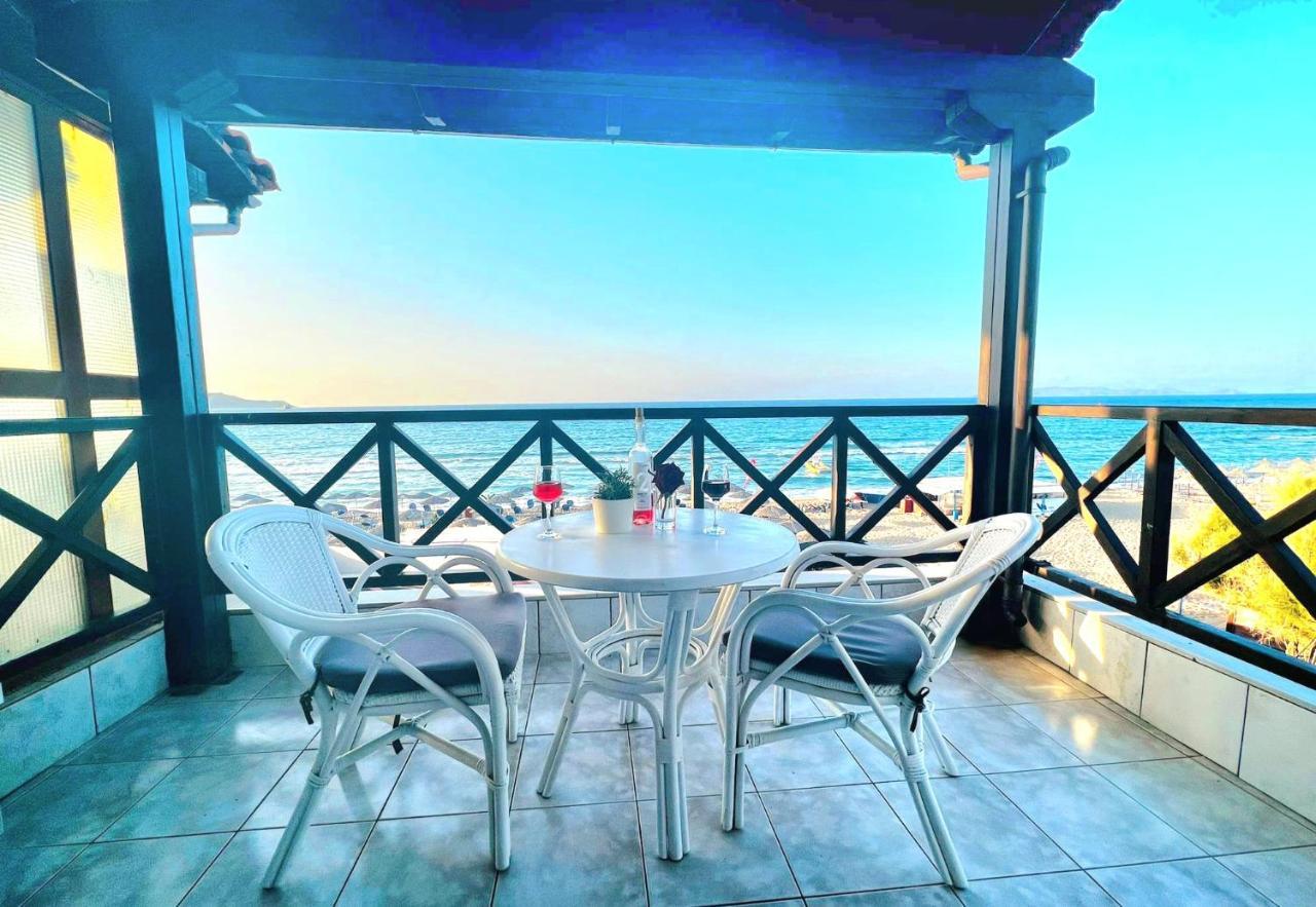 Aparthotel Troulis Seaside Amoudara Lasithiou Esterno foto