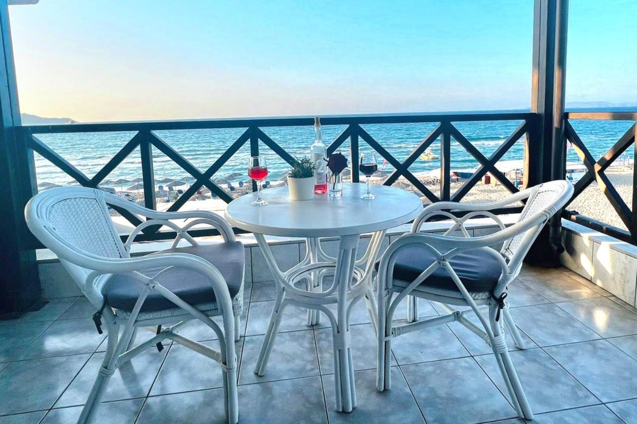 Aparthotel Troulis Seaside Amoudara Lasithiou Esterno foto