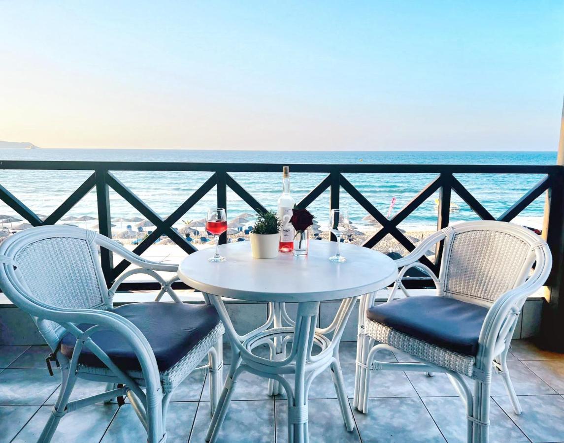 Aparthotel Troulis Seaside Amoudara Lasithiou Esterno foto