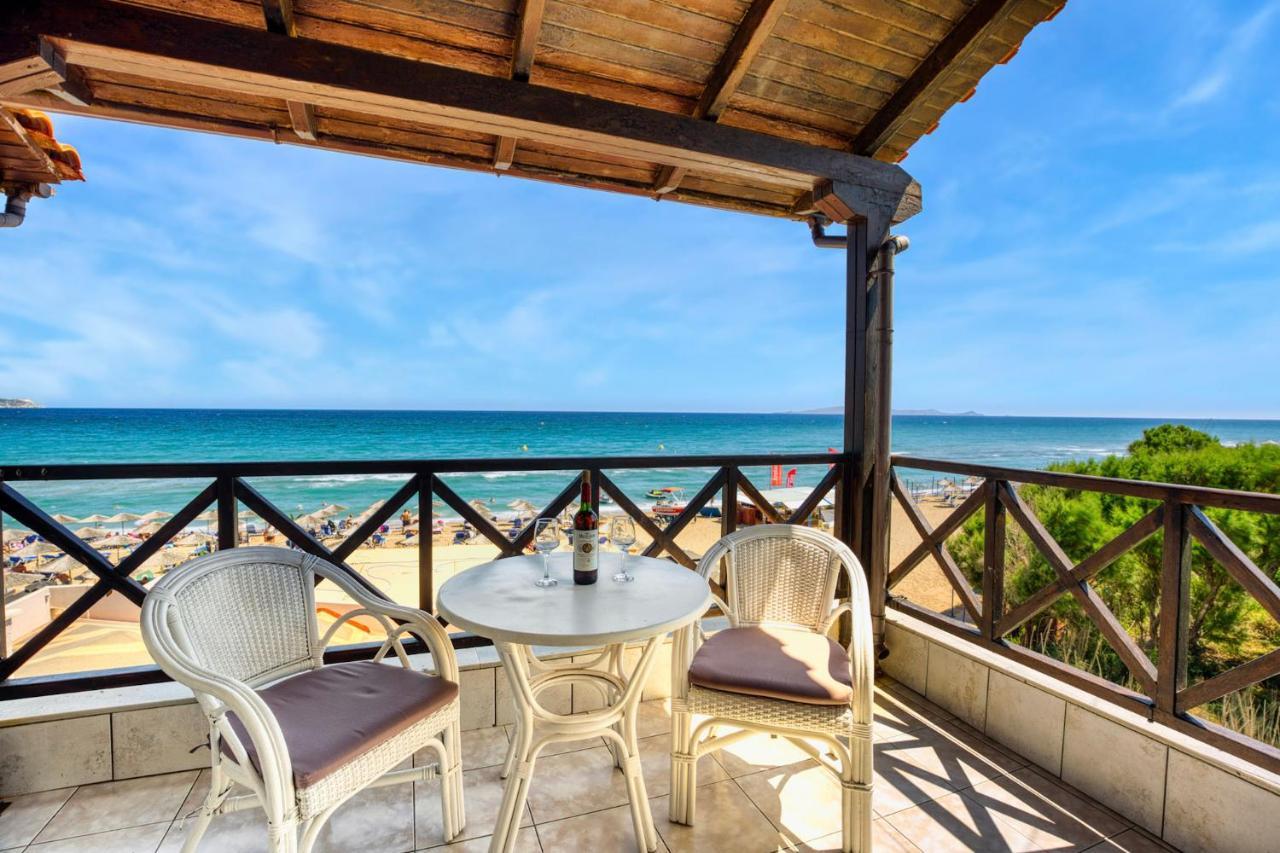 Aparthotel Troulis Seaside Amoudara Lasithiou Esterno foto