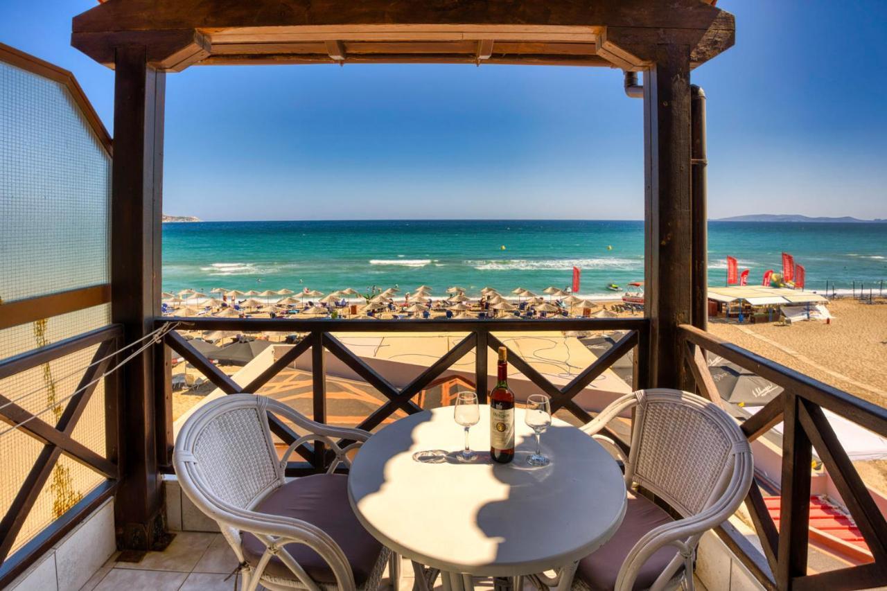 Aparthotel Troulis Seaside Amoudara Lasithiou Esterno foto