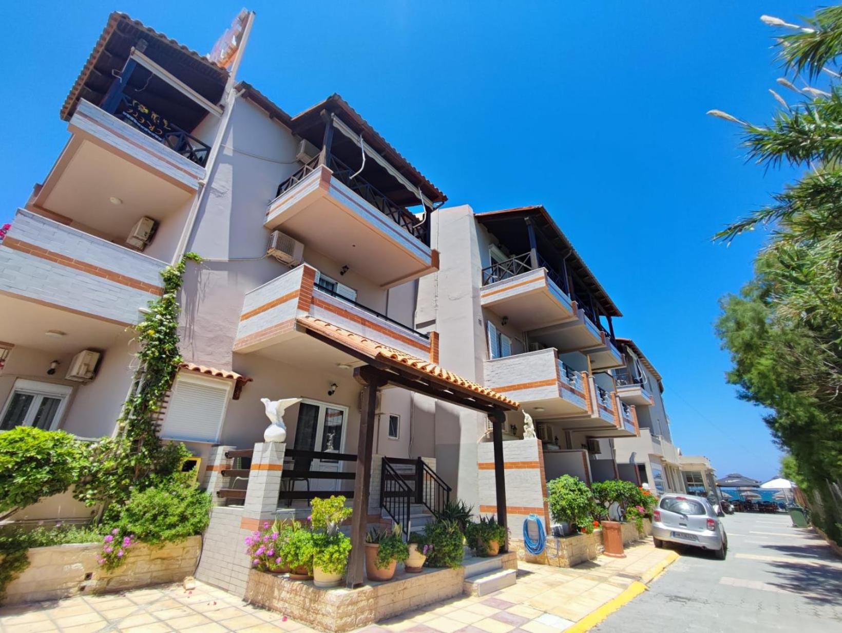 Aparthotel Troulis Seaside Amoudara Lasithiou Esterno foto