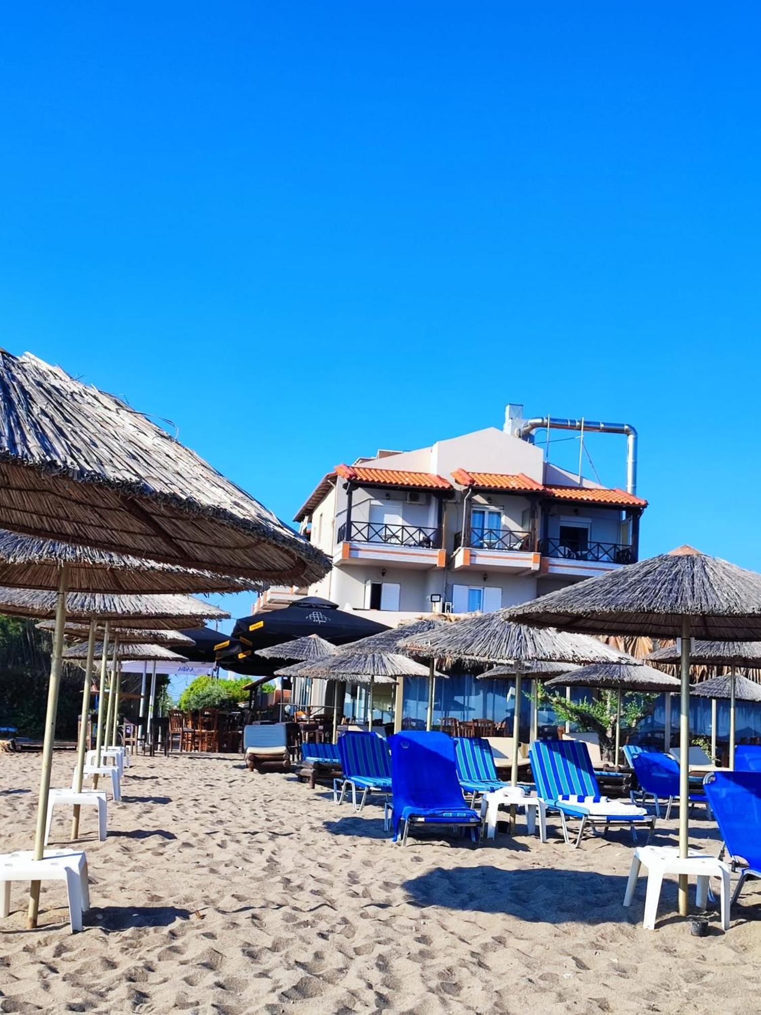 Aparthotel Troulis Seaside Amoudara Lasithiou Esterno foto