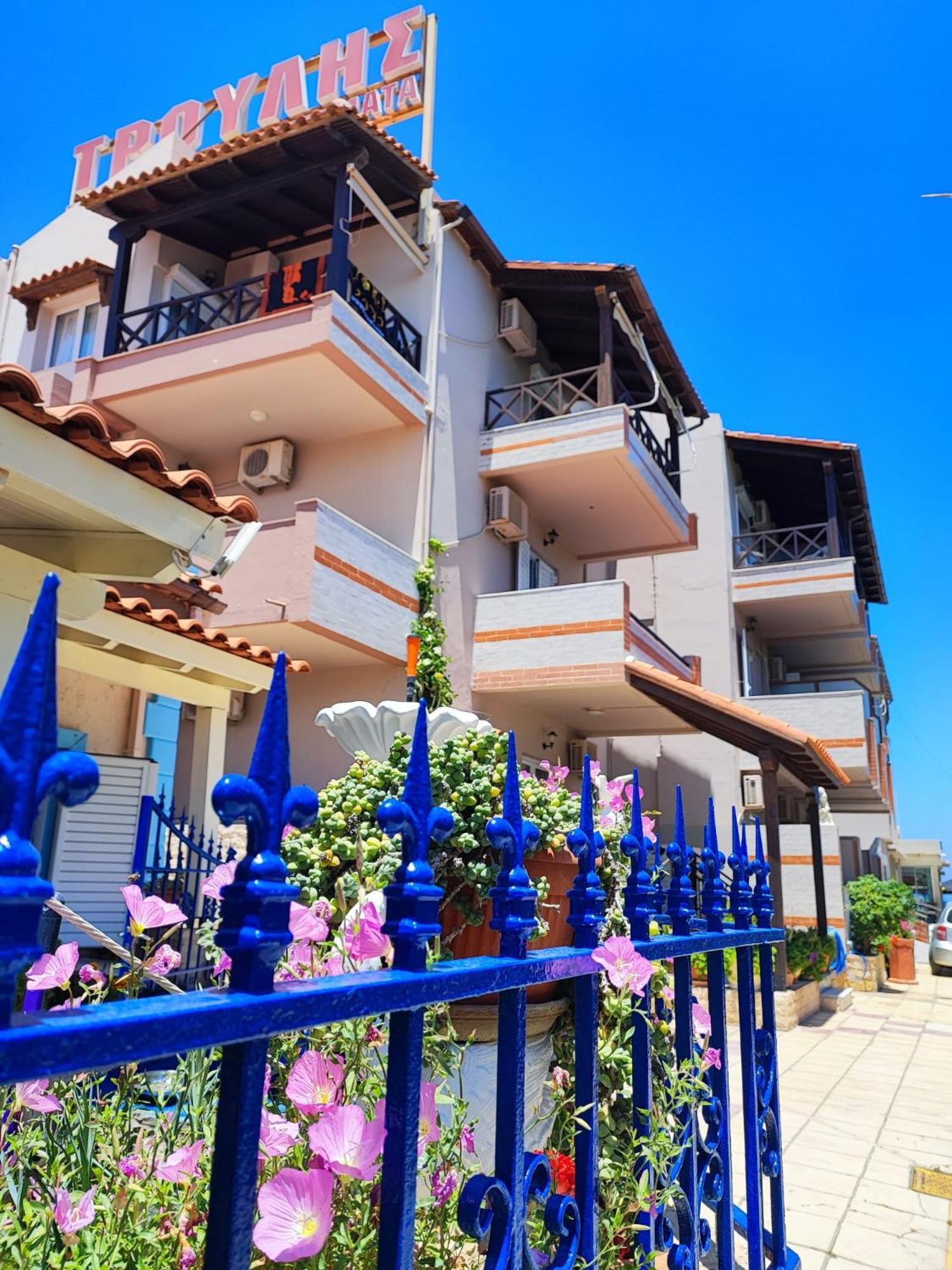 Aparthotel Troulis Seaside Amoudara Lasithiou Esterno foto
