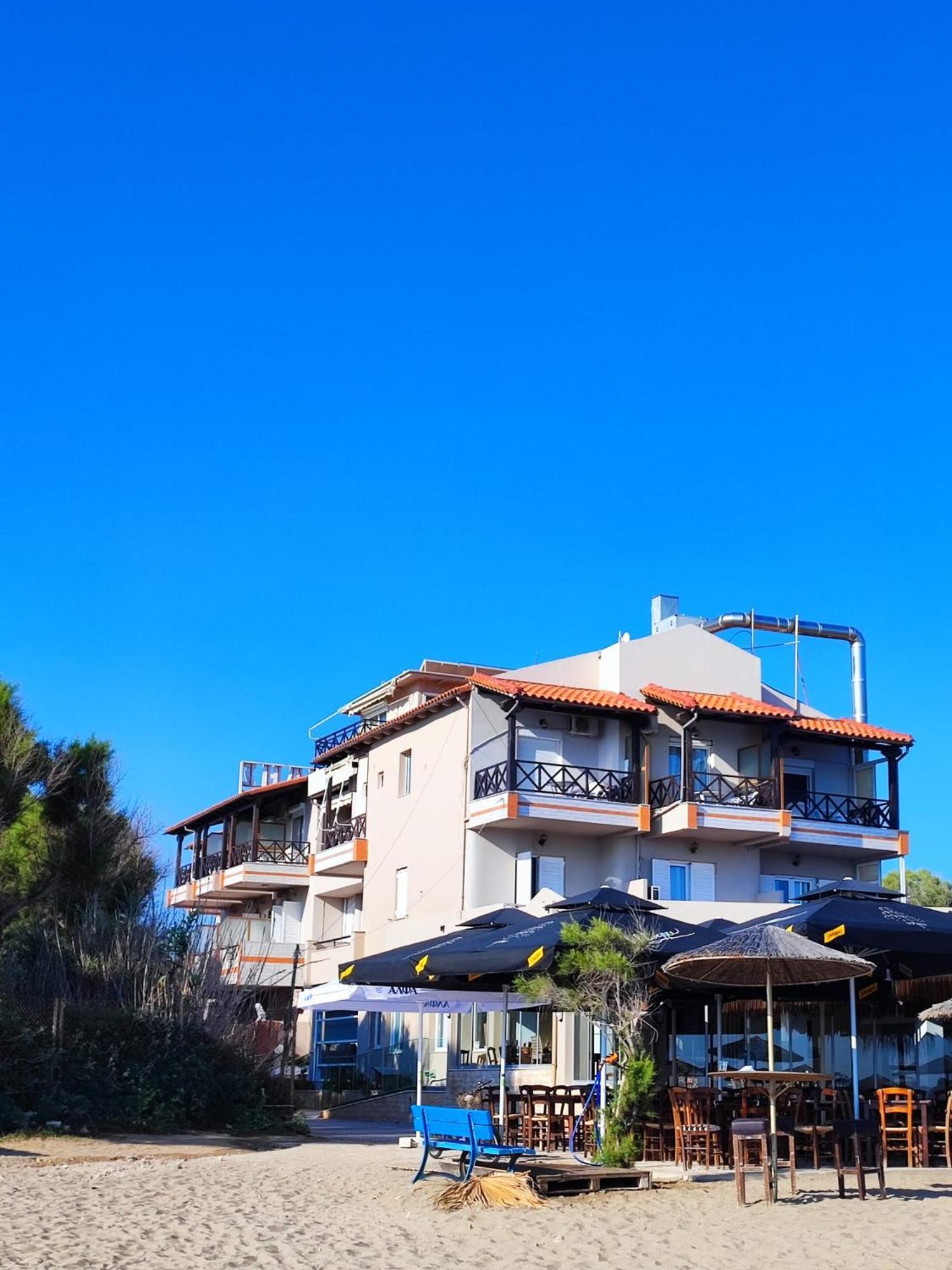 Aparthotel Troulis Seaside Amoudara Lasithiou Esterno foto