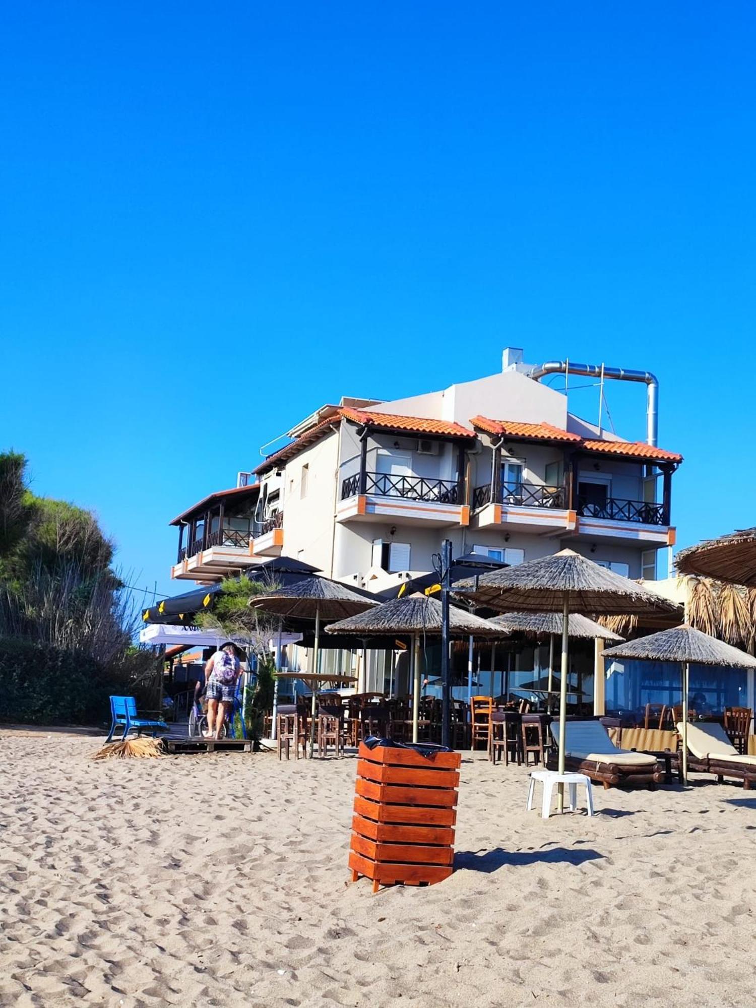 Aparthotel Troulis Seaside Amoudara Lasithiou Esterno foto