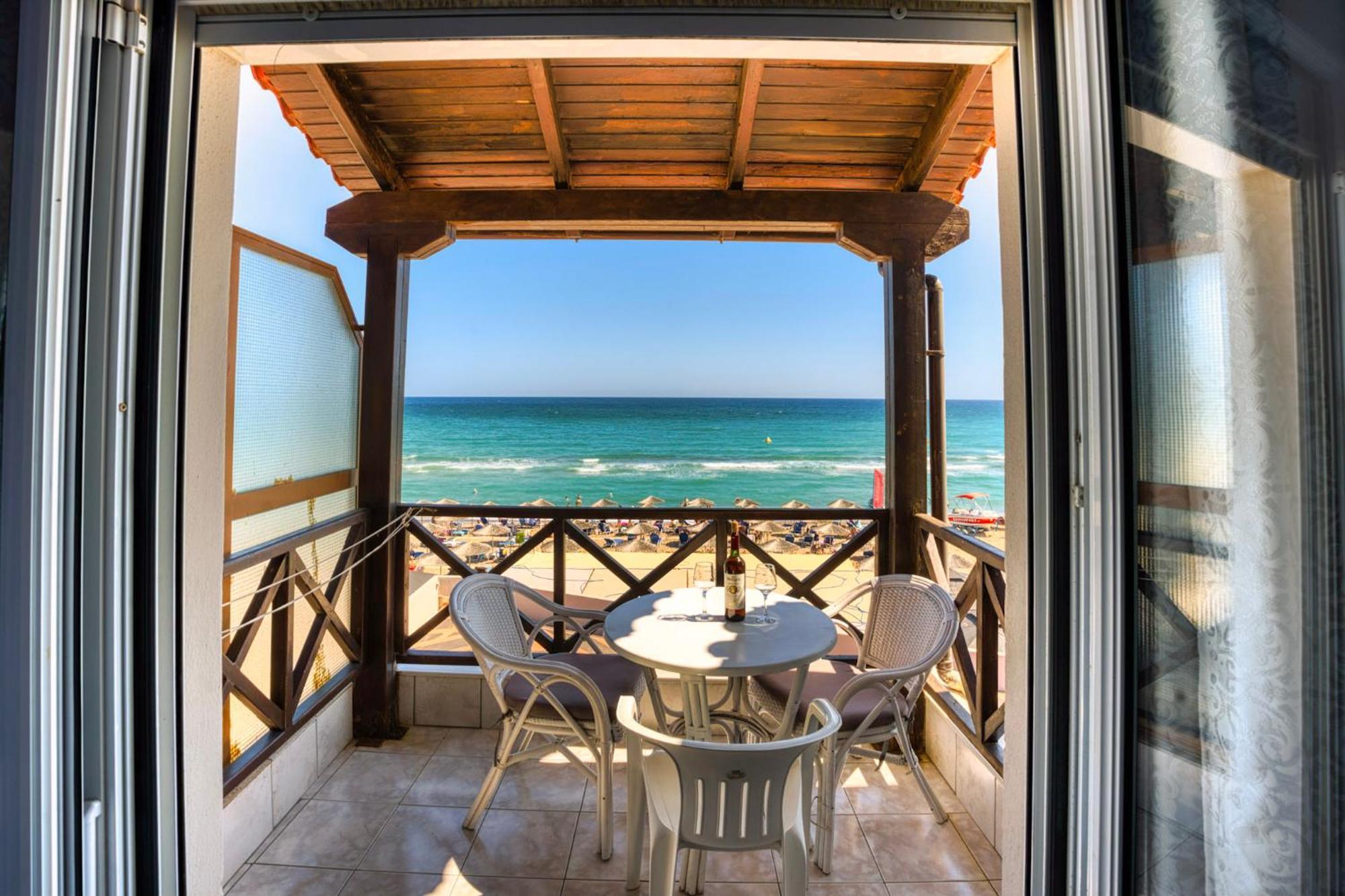 Aparthotel Troulis Seaside Amoudara Lasithiou Esterno foto