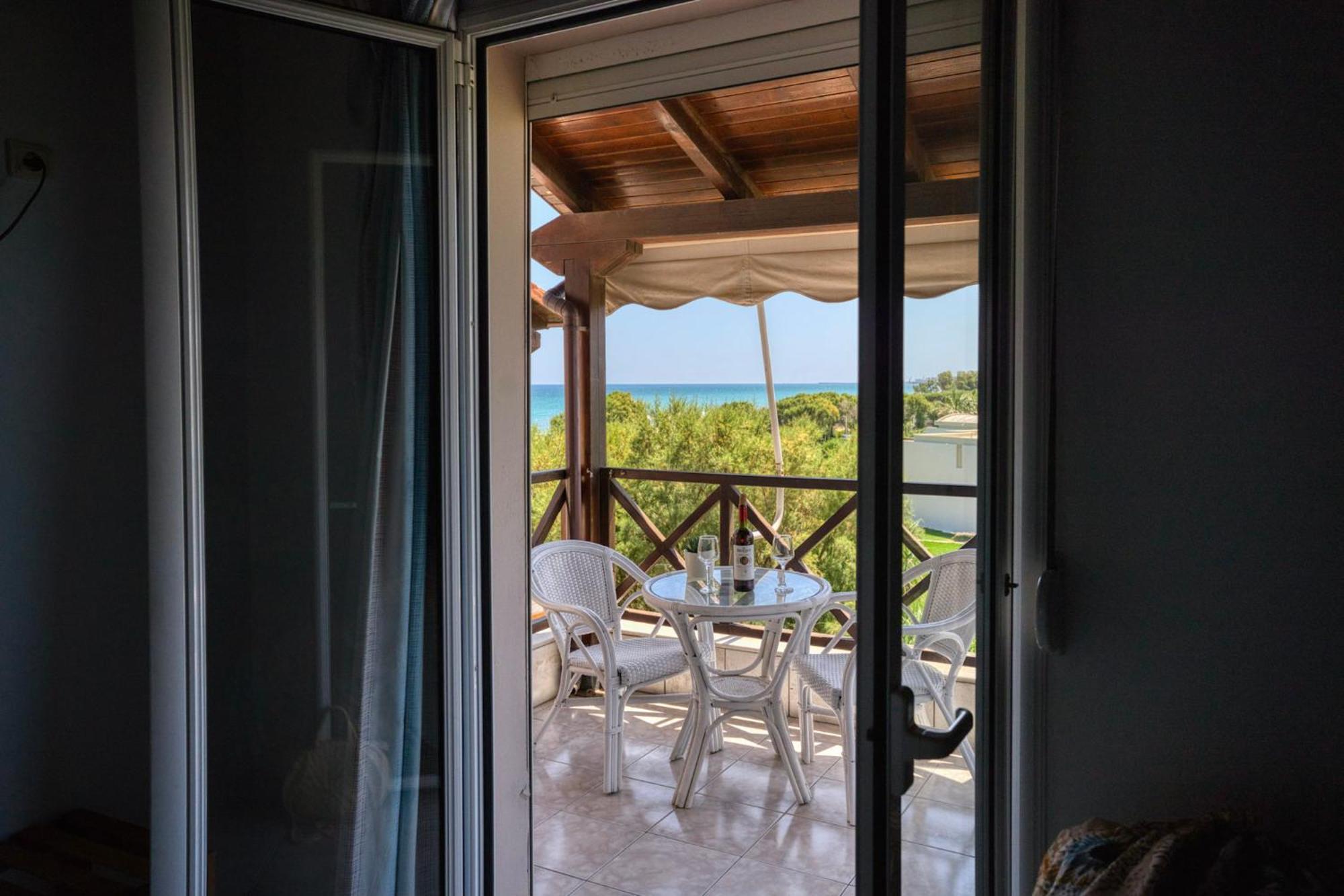 Aparthotel Troulis Seaside Amoudara Lasithiou Esterno foto