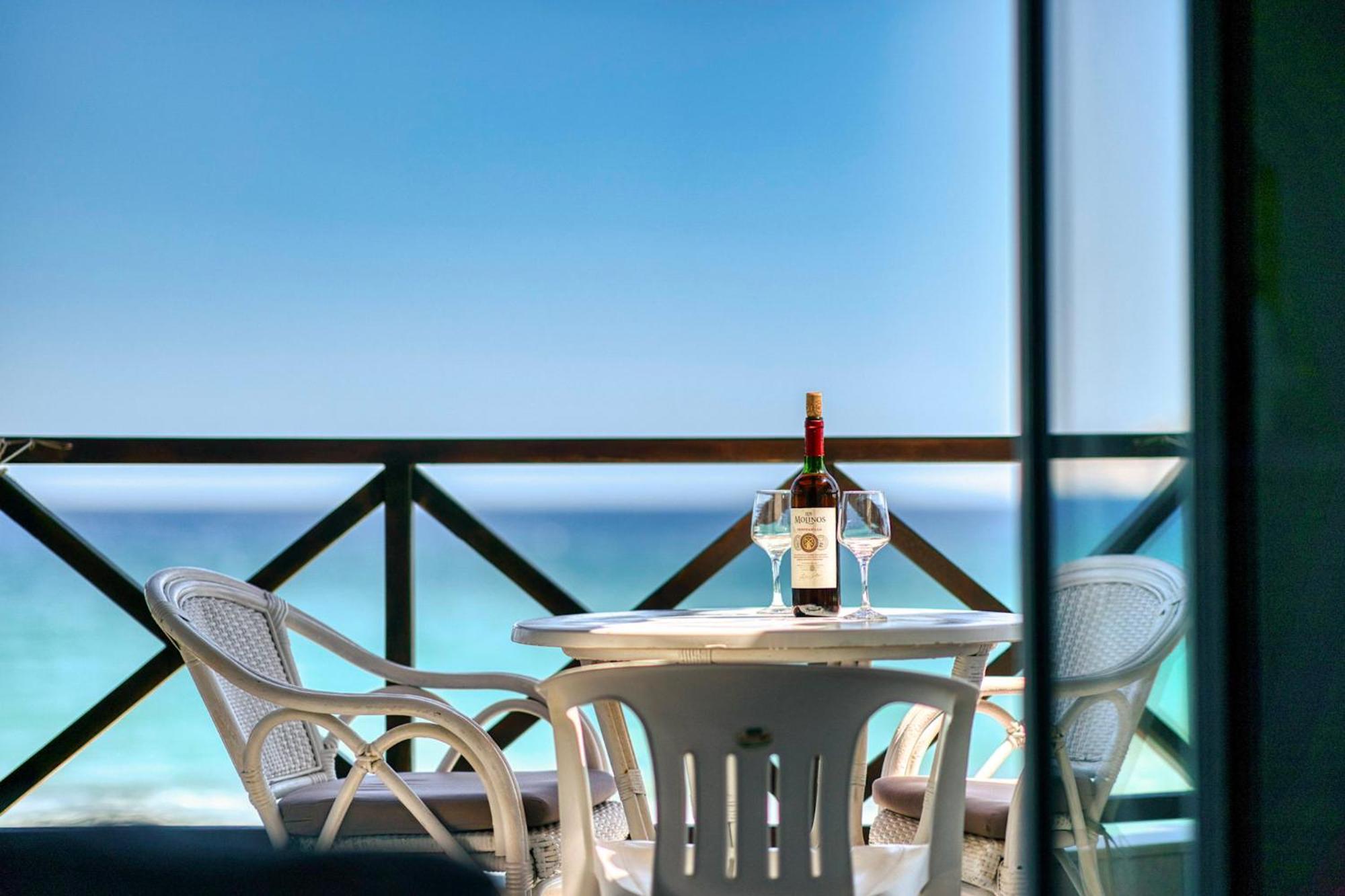 Aparthotel Troulis Seaside Amoudara Lasithiou Esterno foto