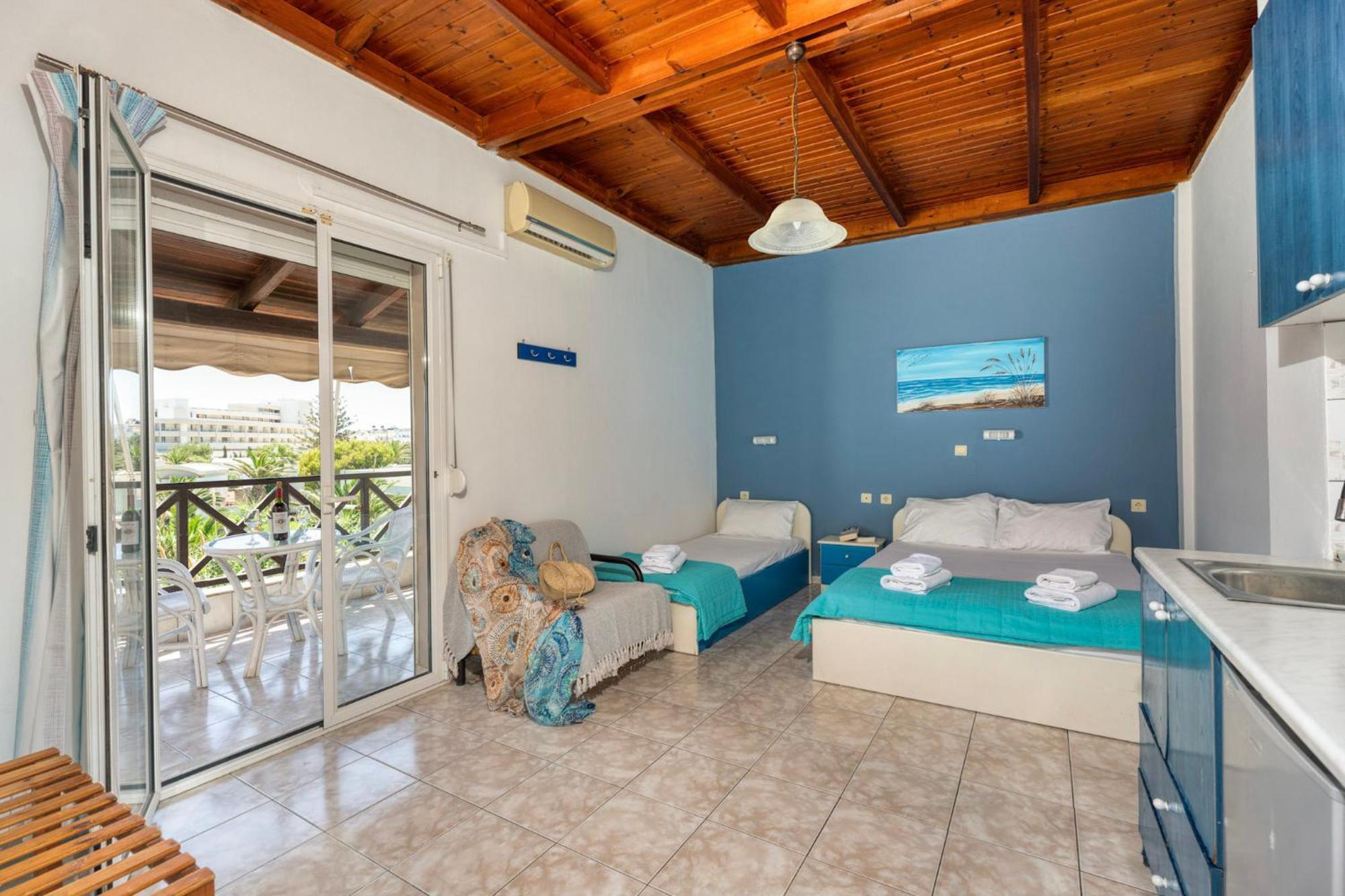 Aparthotel Troulis Seaside Amoudara Lasithiou Esterno foto