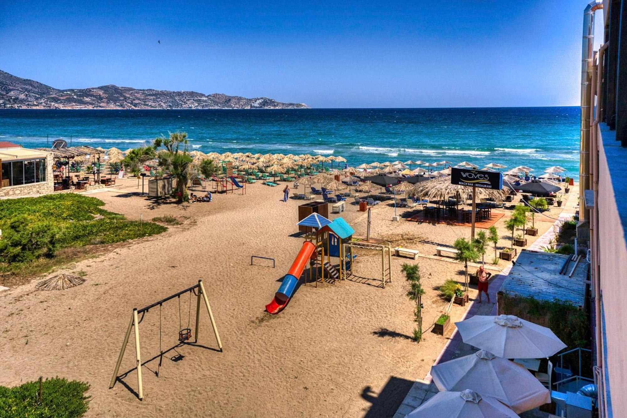 Aparthotel Troulis Seaside Amoudara Lasithiou Esterno foto